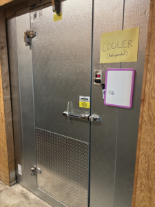 8'X10' Walkin cooler