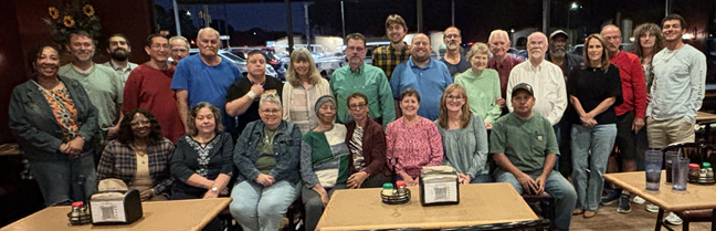 Volunteer Application Dinner 11-04-25